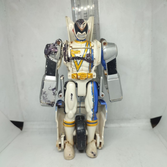 Figure 7' Power Ranger SPD Mega Morphin Omega Ranger Bandai Jnk