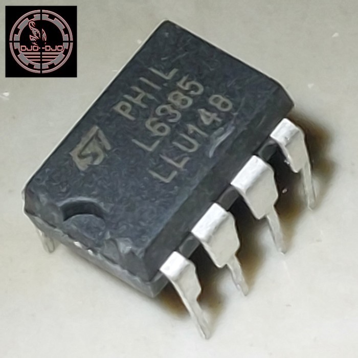 L6385 Dip-8 L6385E IC Side Driver Half Bridge ST 6385 Tancap 8Pin