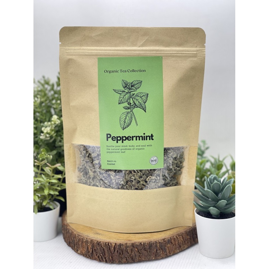 

Teh Daun Peppermint 100 gram / Peppermint Tea Leaf 100 gram