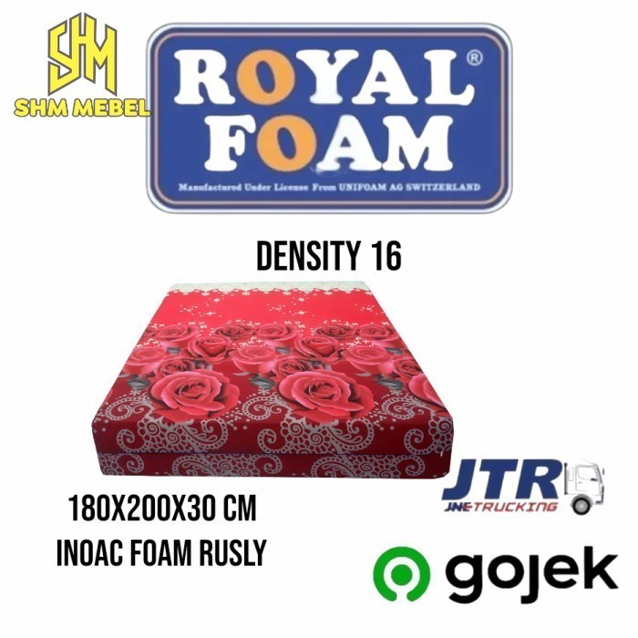 MURAH kasur busa royal foam 180x200x30 cm garansi 5 tahun