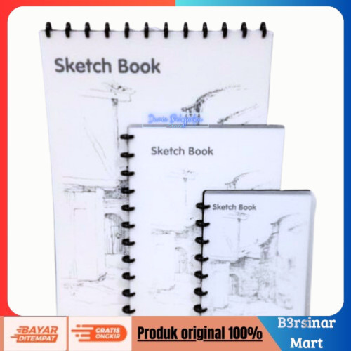 

[KUALITAS TERBAIK] Lyra Sketchbook A3 - A4 - A5 Refill Buku Sketsa Gambar 150 Gsm - Buku sketch, A3