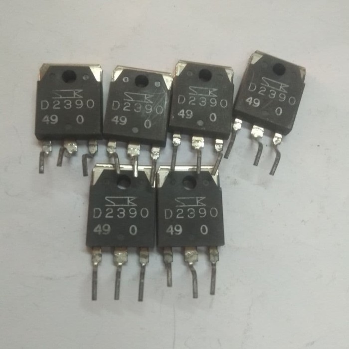 DC99 Transistor 2SD2390 D2390 D2331 D1911 D2012 D1944 D1711 D1398 D5148 - D2390