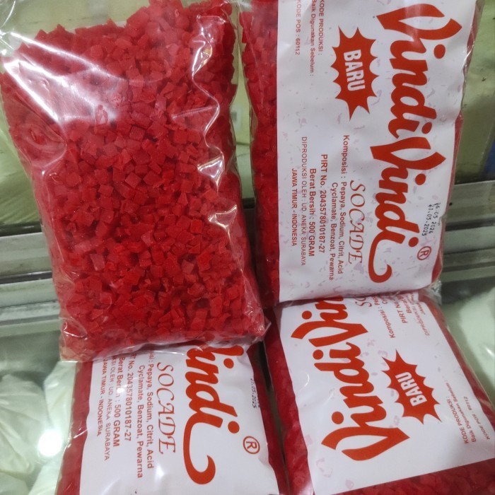 

Sukade Vindi-Vindi Merah 500gr