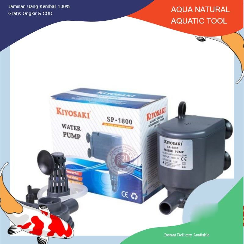 aquarium pompa celup power head KIYOSAKI SP 1800