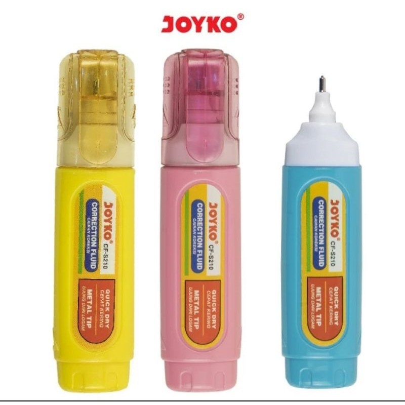 

Correction Fluid Joyko Cf-S210 ( 1pak/12pcs )