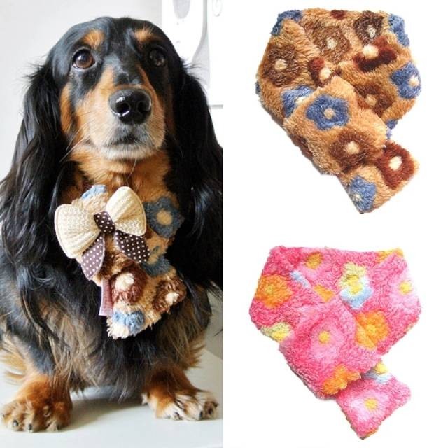 Syal untuk anjing dan kucing pet scarf 001