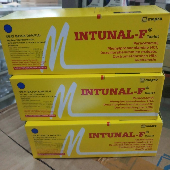 INTUNAL-F per box