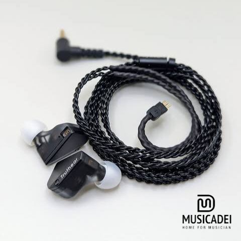 In Ear Monitor Hybrid Driver Truthear Hexa - Black