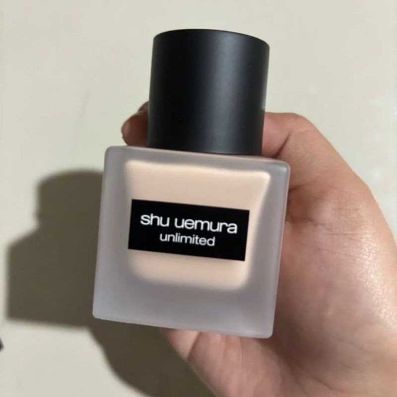 Shu uemura unlimited foundation