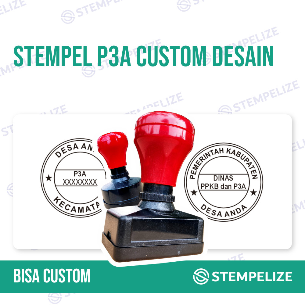 

Stempel P3A Custom Desain