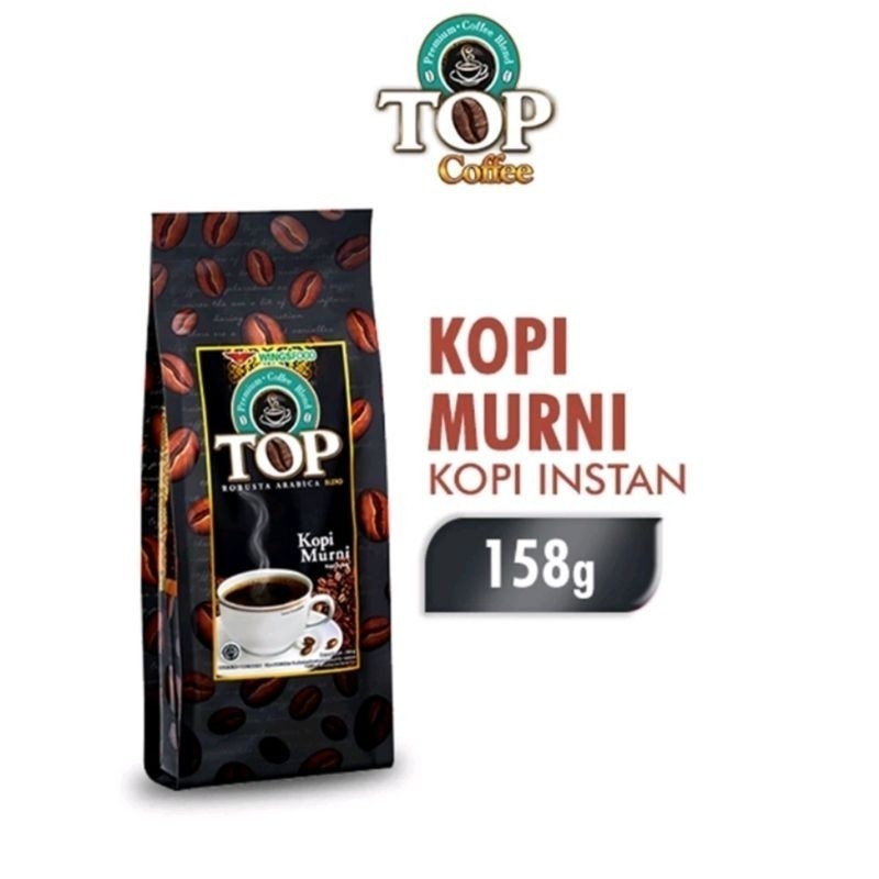 

Top Kopi Murni 158gr ~ Lapak Mindy