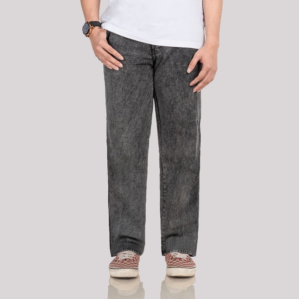 Cavier X Otsky Celana Jeans Pria Carpenter Denim Absolut Reguler Fit (P8)