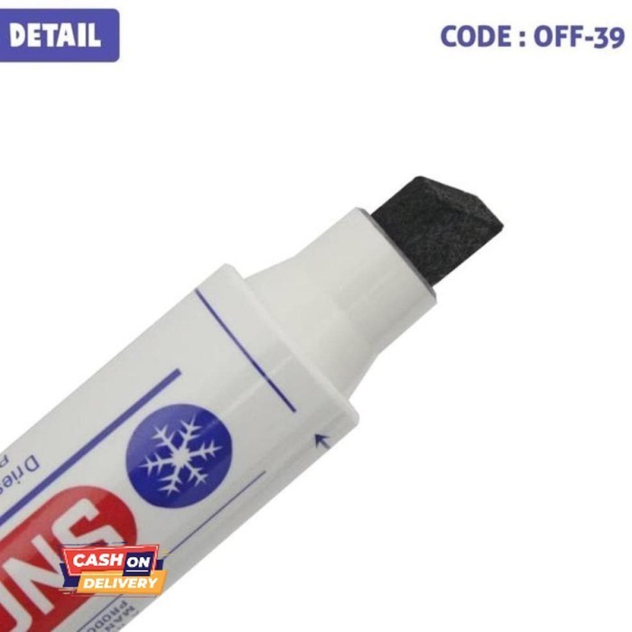 

✨LARIS✨ -Spidol Snowman Besar / Spidol Jumbo /Spidol HITAM /Spidol Papan Tulis