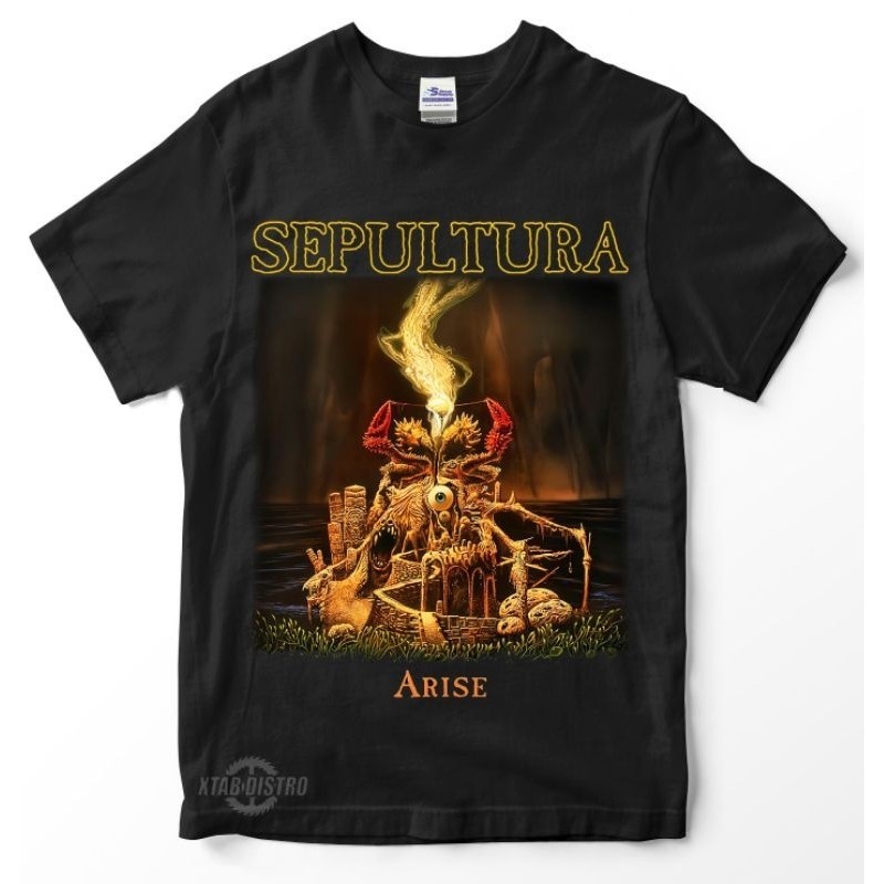 Kaos SEPULTURA ARISE VOL2 Premium tshirt Sepultura chaos ad roots bloody