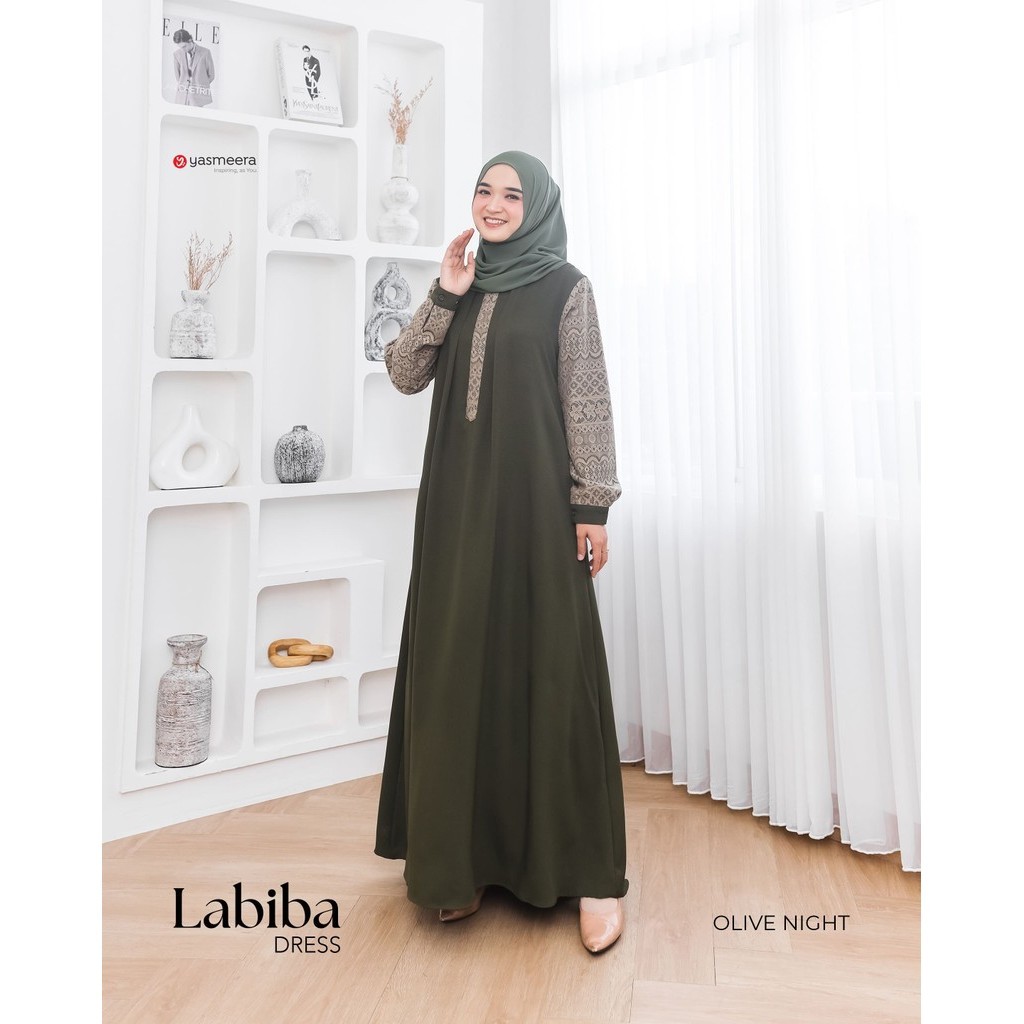 YASMEERA - YASMEERA GAMIS LABIBA SIZE S-3XL, GAMIS YASMEERA TERKINI