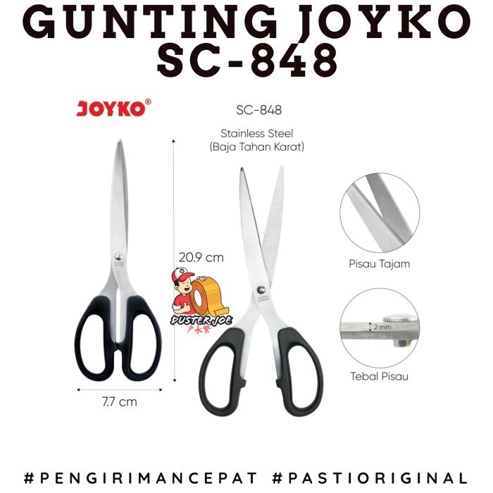 

Gunting Joyko SC-848