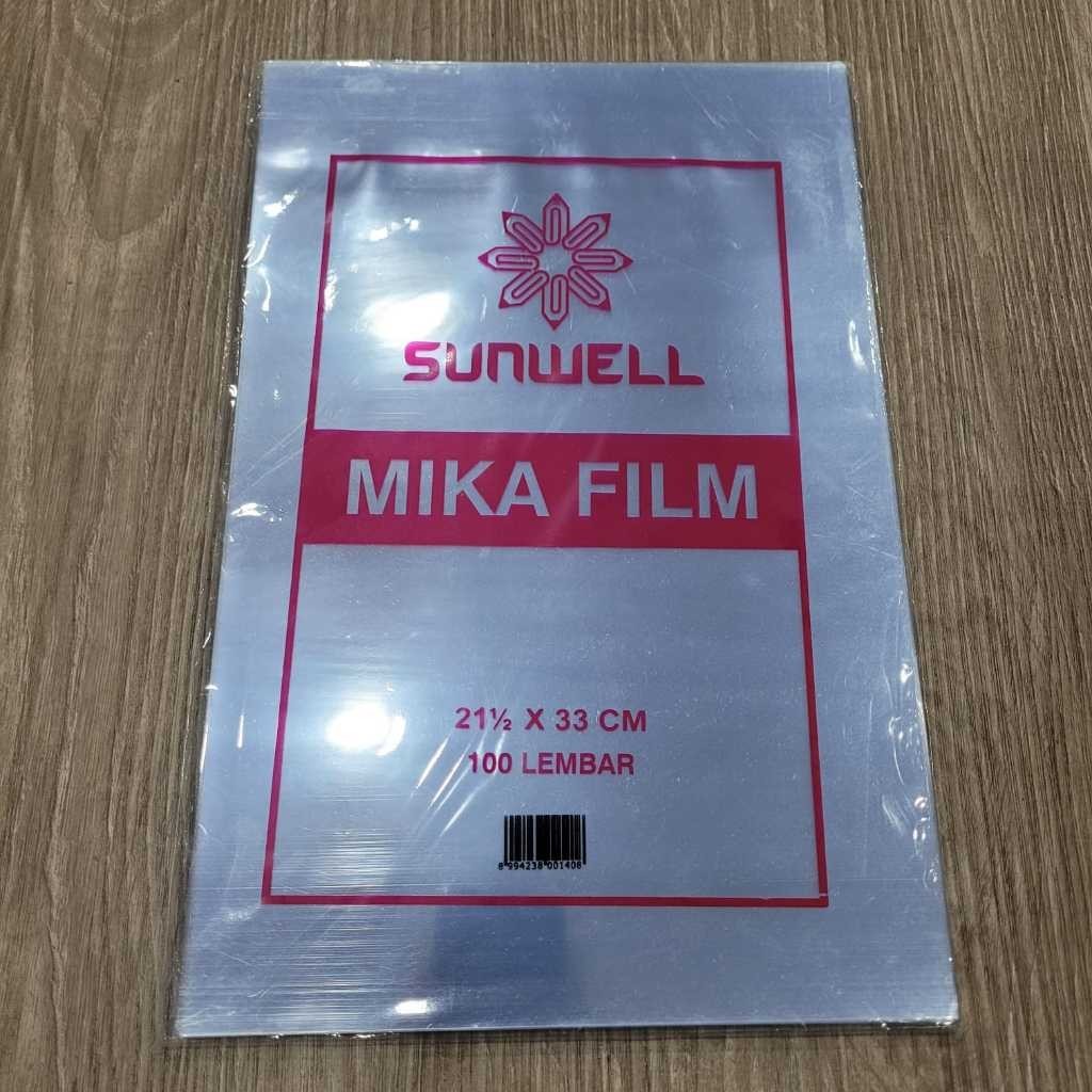 

Plastik Mika Bening Cover Jilid / Mika Film Jilid 10 Lembar (Repack) - ABO