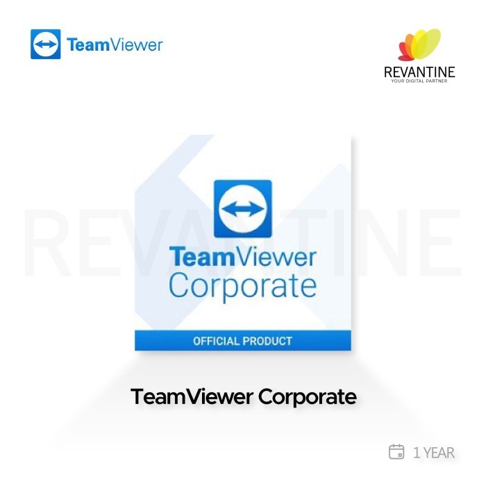 Software TeamViewer Corporate License - 1 Tahun - Full License
