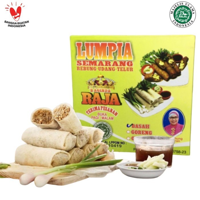 

Lumpia Basah Baginda Radja Asli Semarang Lumpia Basah Semarang Khas Semarang Lumpia rebung Semarang