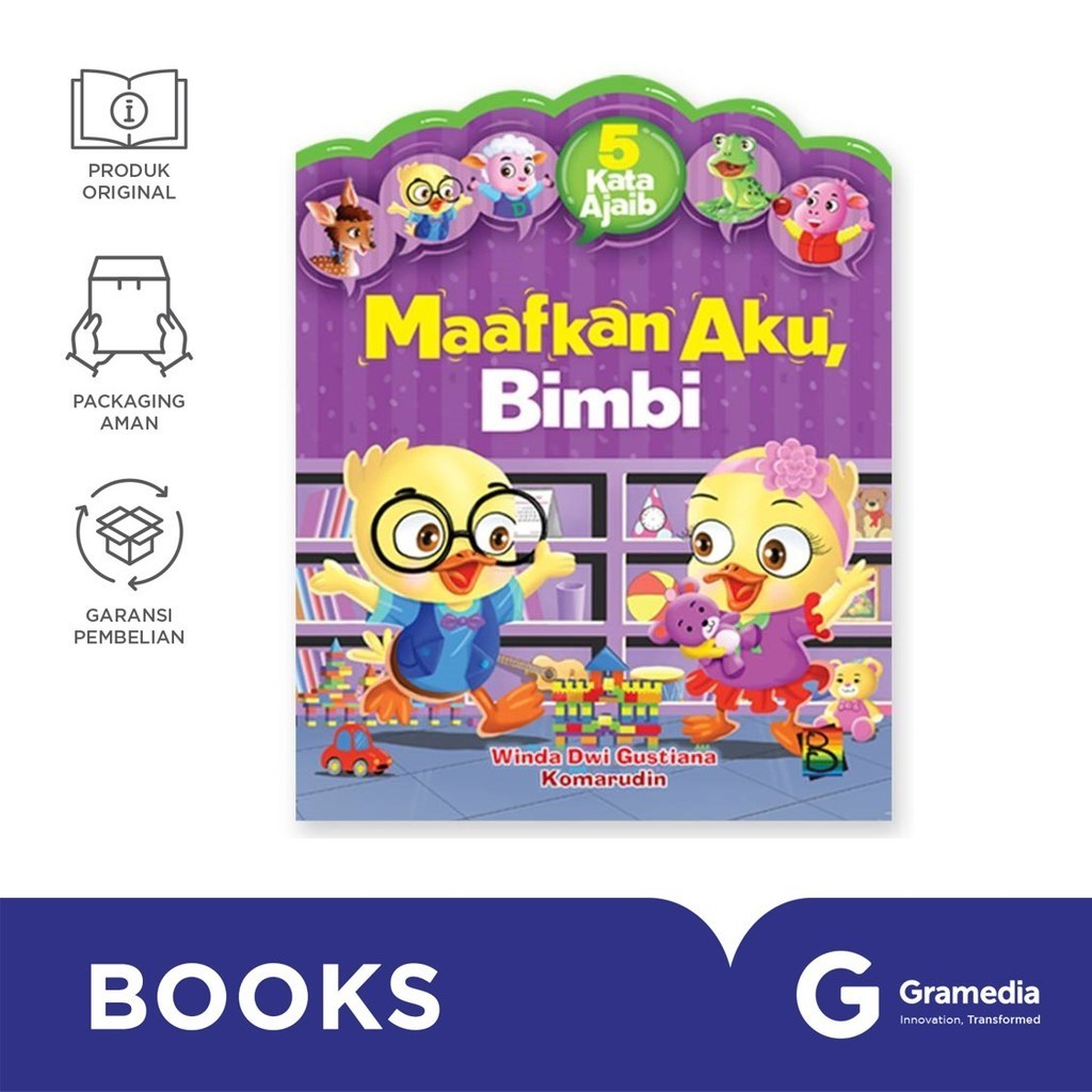 5 Kata Ajaib ; Maafkan Aku, Bimbi