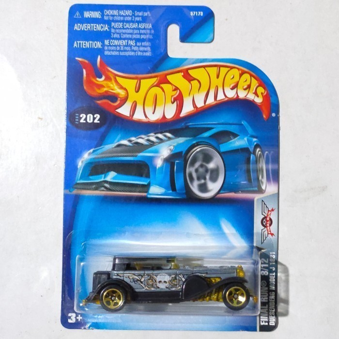 Hotwheels 1931 Duesenberg model J 31 Doozie 2004 Final Run