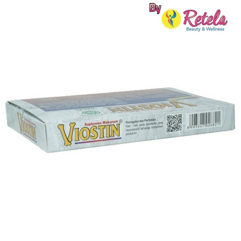 

VIOSTIN 1 BOX 30 KAPLET