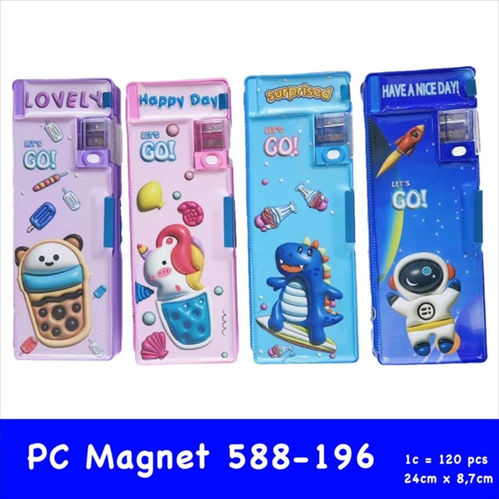 [D] PENCIL CASE MAGNET 588-196