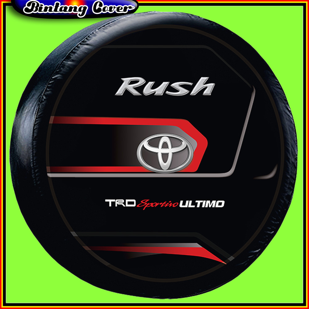 Coverroda Cadangan Toyota Rush Trd Sportivo Ultimo 83 Aksesoris Mobil Rush Eksterior Mobil Rush