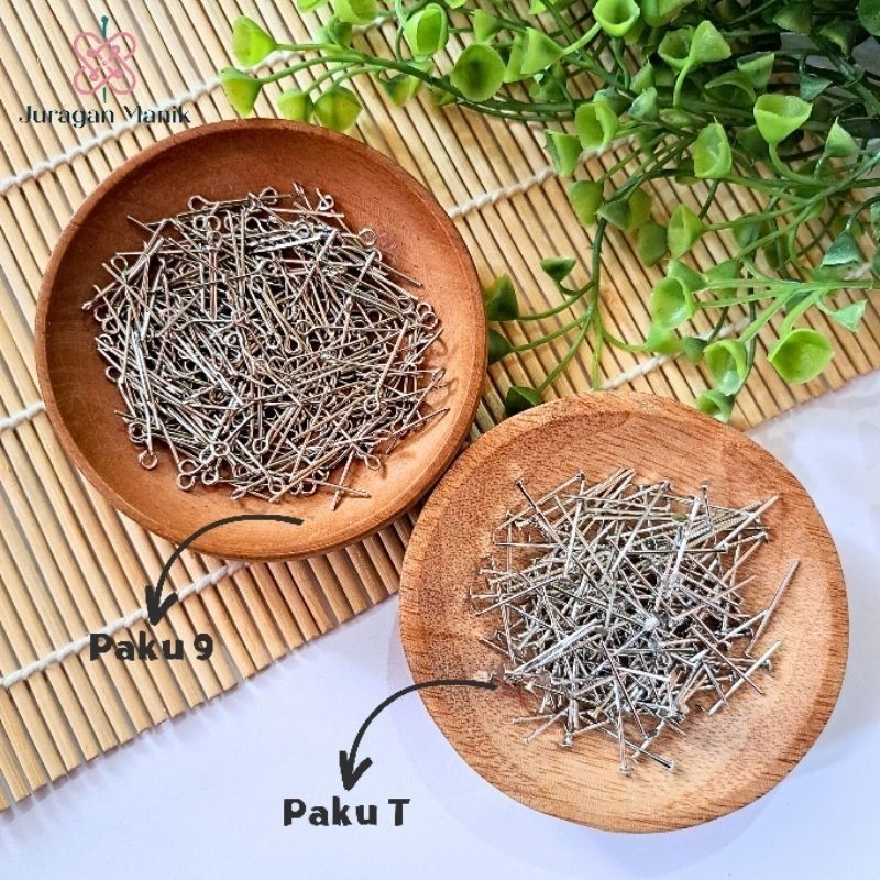 PAKU NIKEL 2CM - PAKU T & PAKU 9 Manik MOTE Import