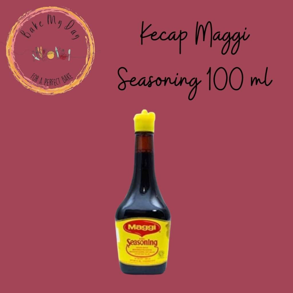 

Kecap Maggi Seasoning 100 ml