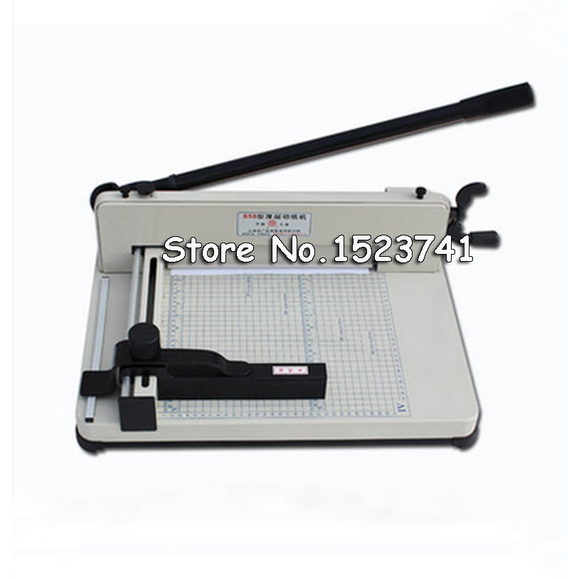 

858-A4 Heavy Duty 16KG All Metal Steel Ream Guillotine 12Inch A4 SIze Stack Paper Cutter