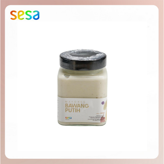 

SESA Mayones Bawang Putih 250ml - Penyedap Makanan Sehat