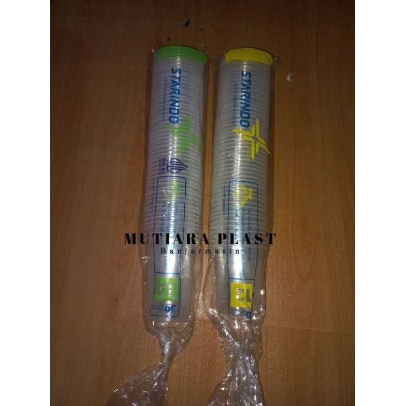 Gelas starindo 12oz,  14oz, 16oz