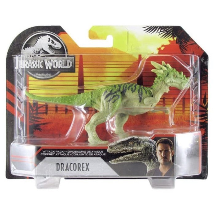 Mattel Jurassic World Attack Pack  Dracorex