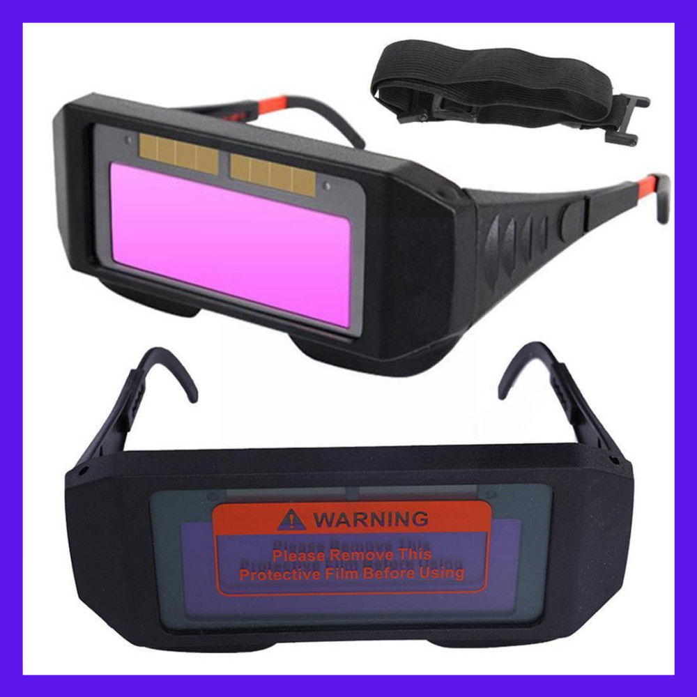 inovasi_tani-Kacamata Las Otomatis Auto Darkening Soldering Goggles - TaffGUARD Kacamata Las Otomati