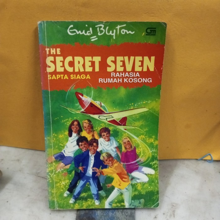 novel sapta siaga , rahasia rumah kosong ,enid blyton