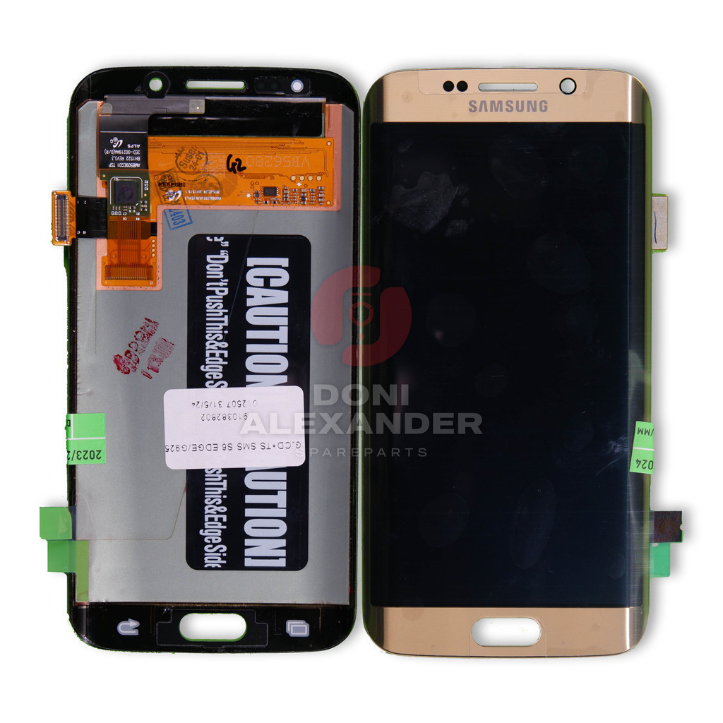 SAMSUNG GALAXY S6 EDGE G925 LCD TOUCHSCREEN COMPLETE 1SET