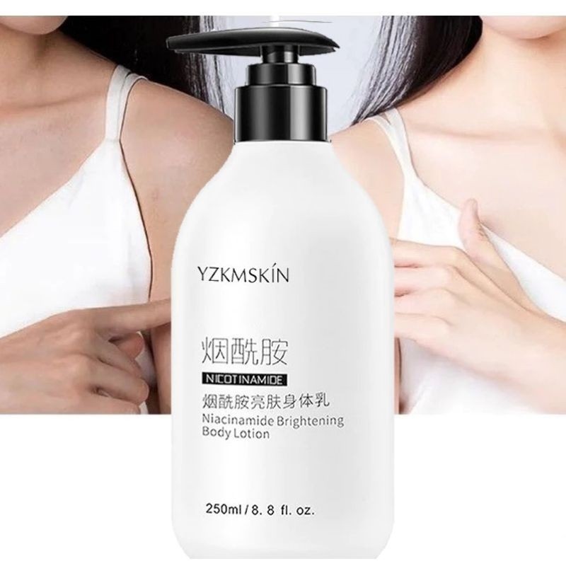 YZKMSKIN SUPER WHITENING LOTION 250ML NIACINAMIDE