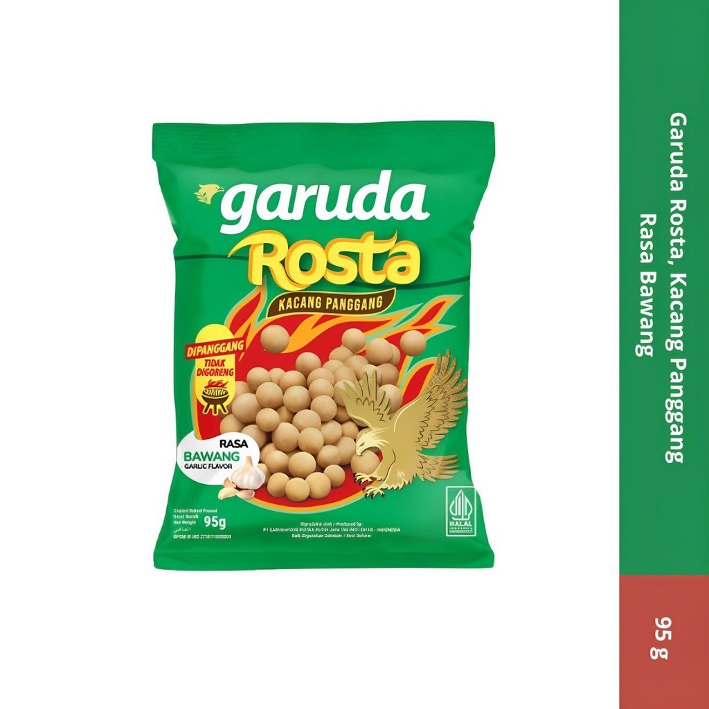 

Garuda Rosta Kacang Panggang Rasa Bawang 95g