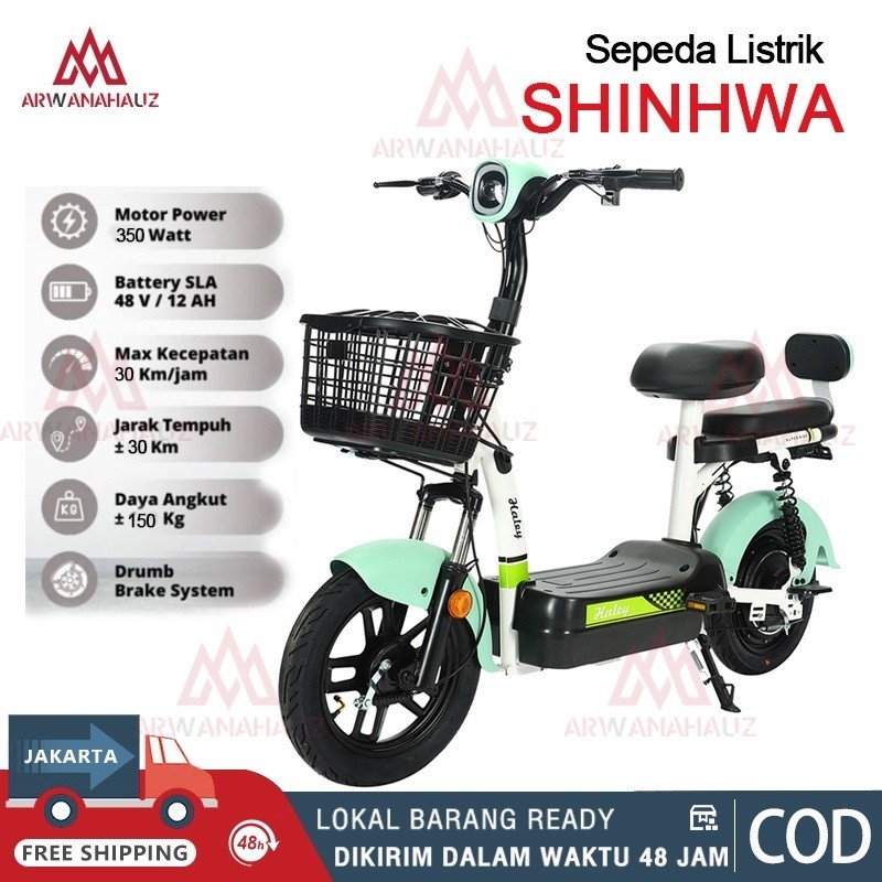 Sepeda Listrik Motor 48V Sepeda Listrik Dewasa Sepeda Listrik Premium Mewah /Sepeda listrik / motor 