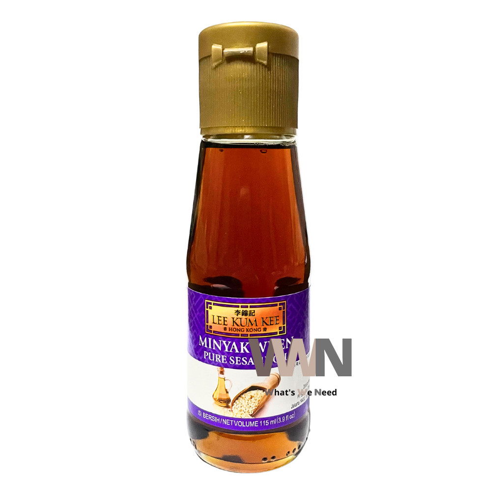 

Lee Kum Kee Minyak Wijen Pure Sesame Oil 115ml