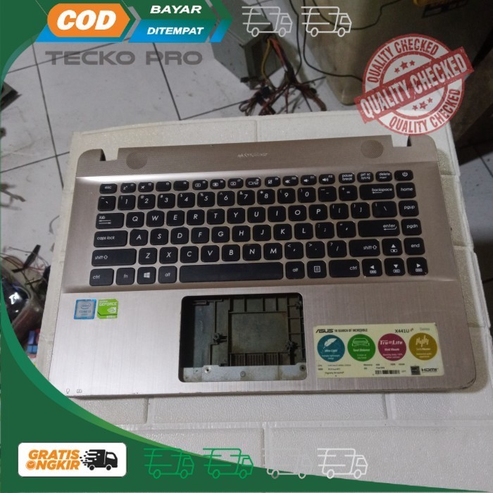 Casing Bawah Palmrest Set ASUS x441 x441s x441n x441m x441u x441b