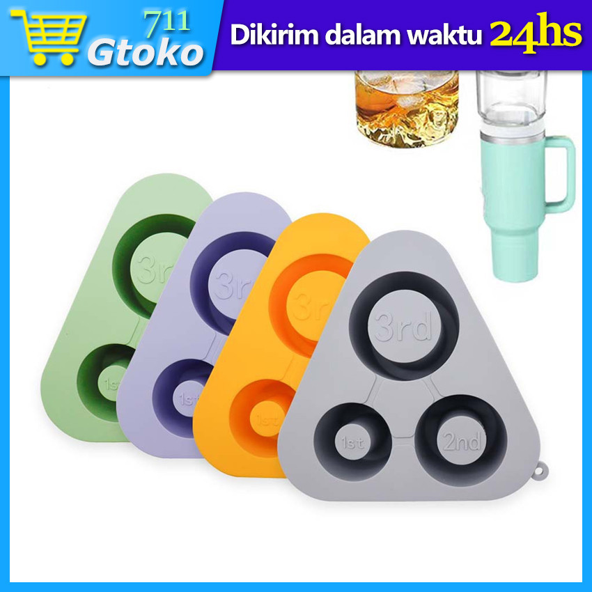 Cetakan Es Batu Silikon Untuk Tumbler