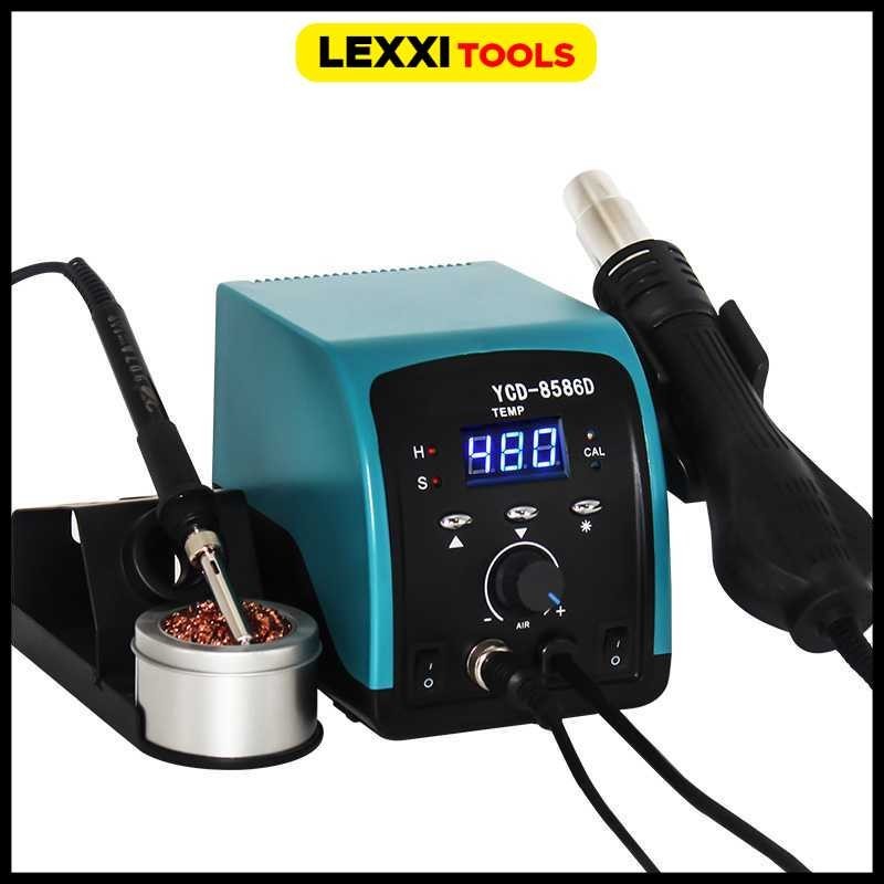 Desoldering Heat Gun Solder dengan Stasiun 220V/750W - YCD-8586D