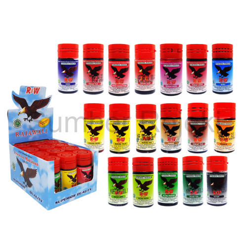 

PEWARNA MAKANAN MINUMAN KUE RAJAWALI R&W 12,5ML ISI 1 LUSIN
