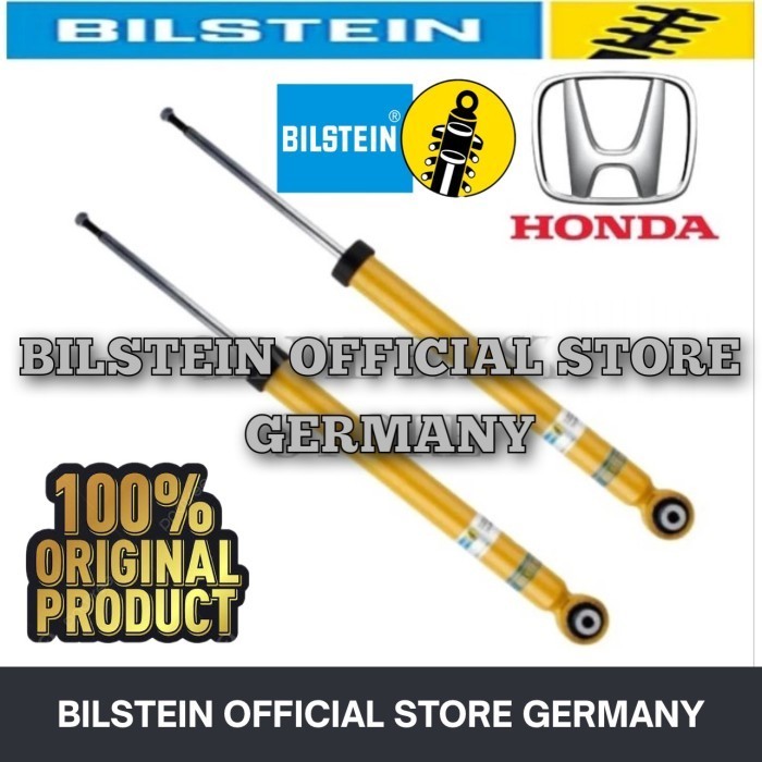 SHOCKBREAKER BELAKANG HONDA JAZZ GK5 ORIGINAL BILSTEIN B6