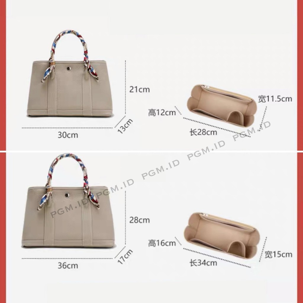 Organizer bag penyekat tas gp garden party