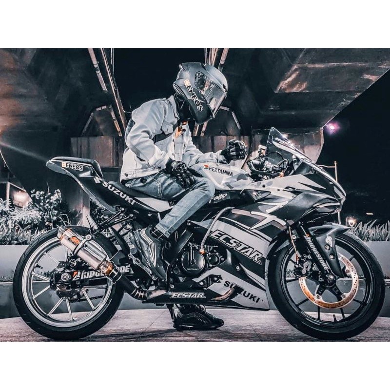 DECAL CUSTOM GSX R150