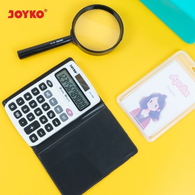 

Calculator CC-43 Kalkulator Joyko Termurah dan Berkualitas