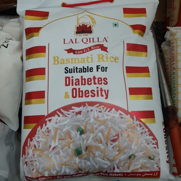 

Beras Basmati Lal Qilla Diabetes dan Obesity Rice 5 KG x11